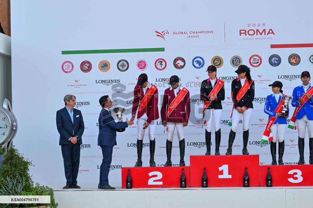 EQUITAZIONE - Internazionali di Equitazione - Longines Global Champions Tour