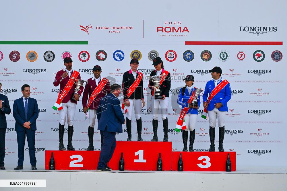 EQUITAZIONE - Internazionali di Equitazione - Longines Global Champions Tour