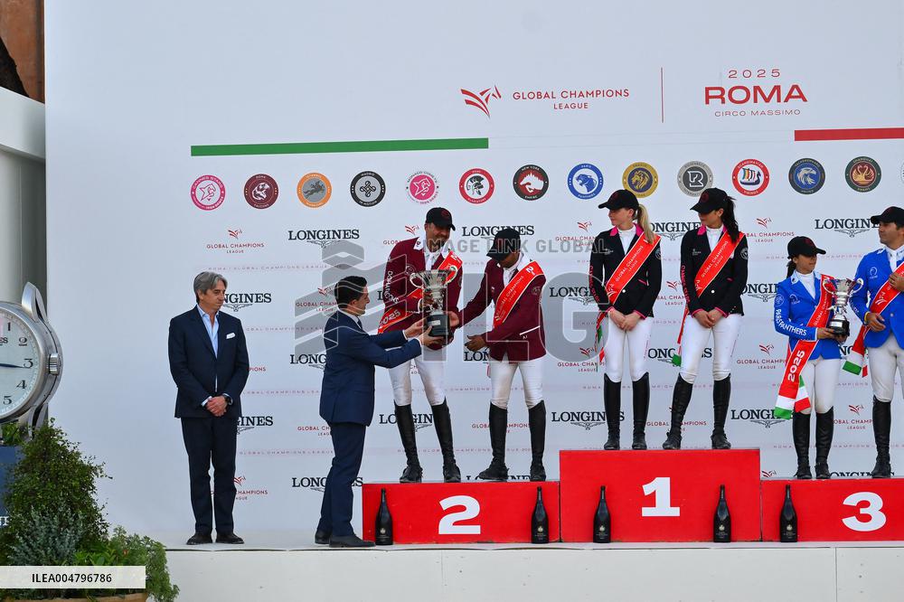 EQUITAZIONE - Internazionali di Equitazione - Longines Global Champions Tour