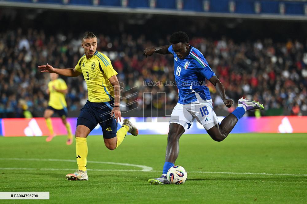 CALCIO - UEFA Campionato Europeo - Qualifying - Italy U21 vs Sweden U21