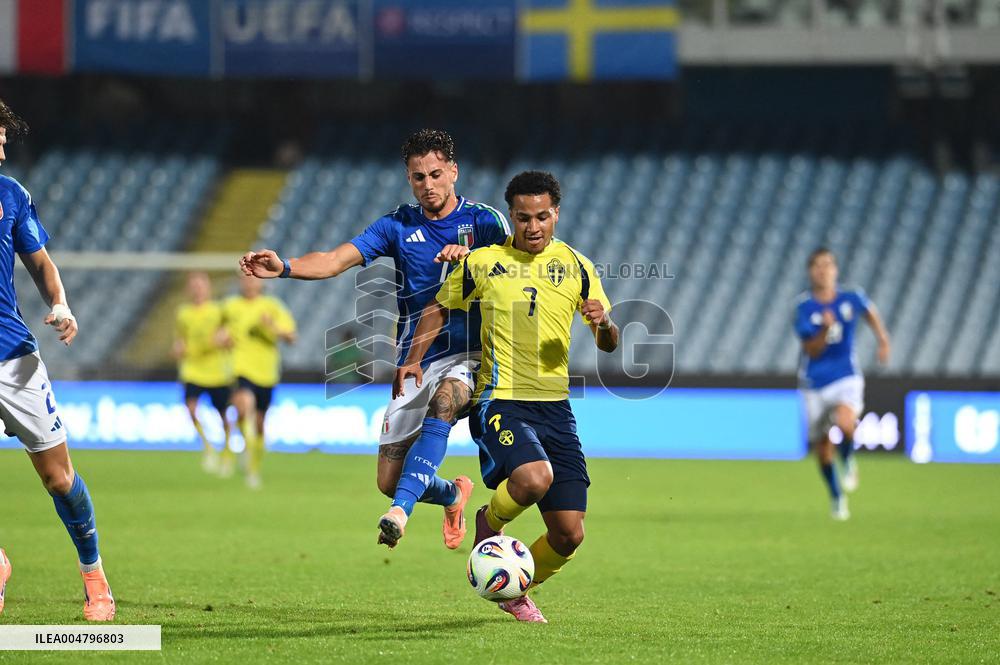 CALCIO - UEFA Campionato Europeo - Qualifying - Italy U21 vs Sweden U21
