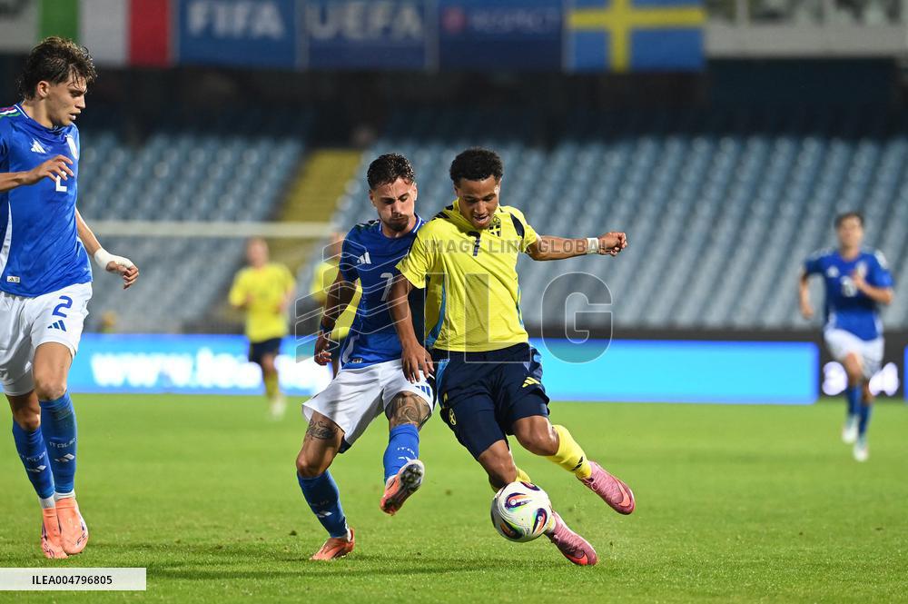 CALCIO - UEFA Campionato Europeo - Qualifying - Italy U21 vs Sweden U21