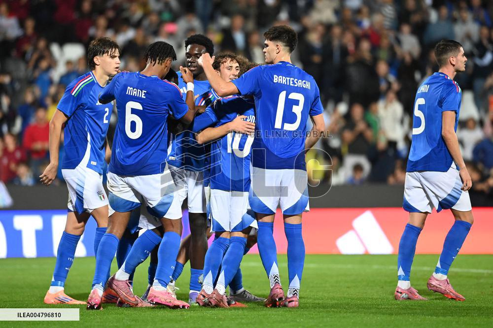 CALCIO - UEFA Campionato Europeo - Qualifying - Italy U21 vs Sweden U21
