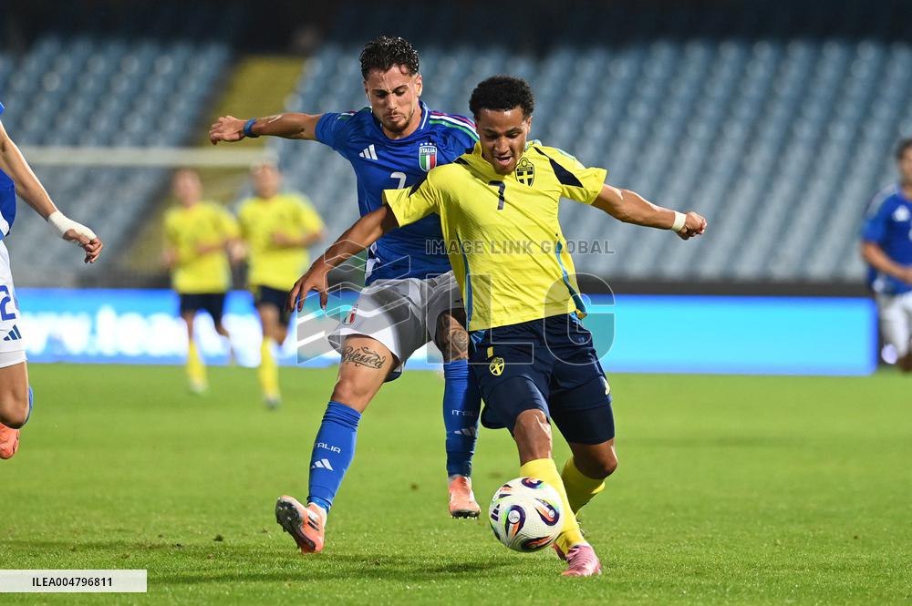 CALCIO - UEFA Campionato Europeo - Qualifying - Italy U21 vs Sweden U21