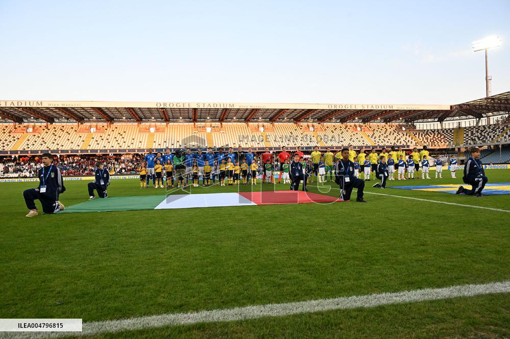 CALCIO - UEFA Campionato Europeo - Qualifying - Italy U21 vs Sweden U21