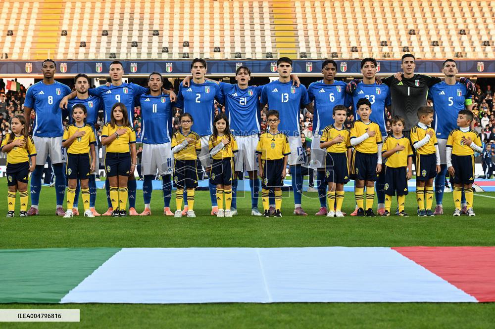 CALCIO - UEFA Campionato Europeo - Qualifying - Italy U21 vs Sweden U21