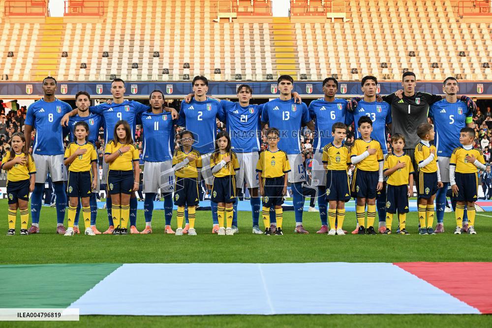 CALCIO - UEFA Campionato Europeo - Qualifying - Italy U21 vs Sweden U21
