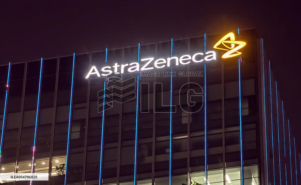 AstraZeneca Building in Shanghai