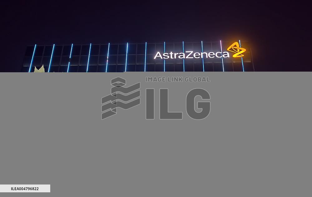 AstraZeneca Building in Shanghai