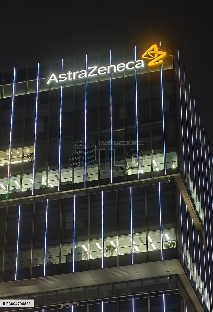 AstraZeneca Building in Shanghai