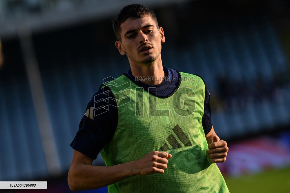 CALCIO - UEFA Campionato Europeo - Qualifying - Italy U21 vs Sweden U21