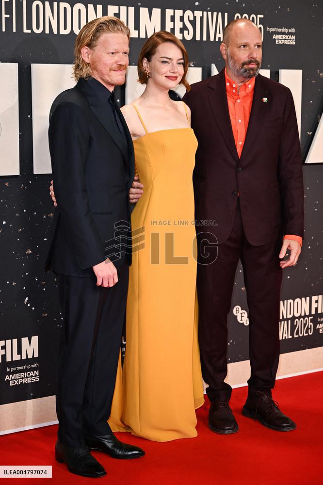 London BFI Bugonia Premiere