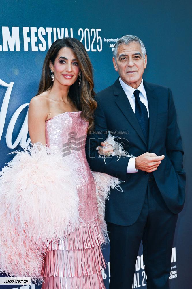 London BFI Jay Kelly Premiere