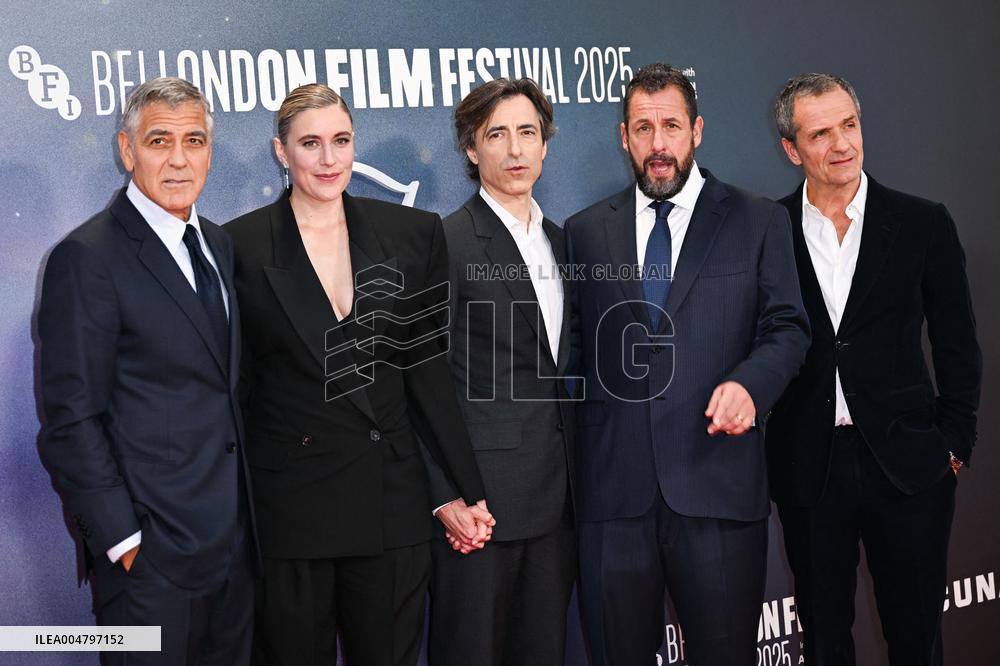 London BFI Jay Kelly Premiere