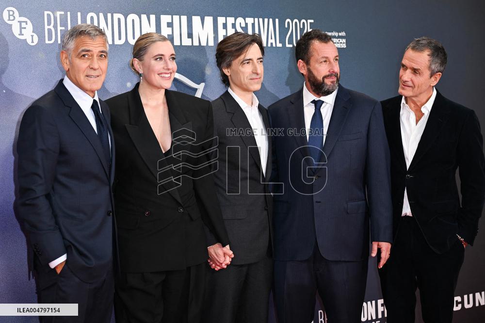 London BFI Jay Kelly Premiere