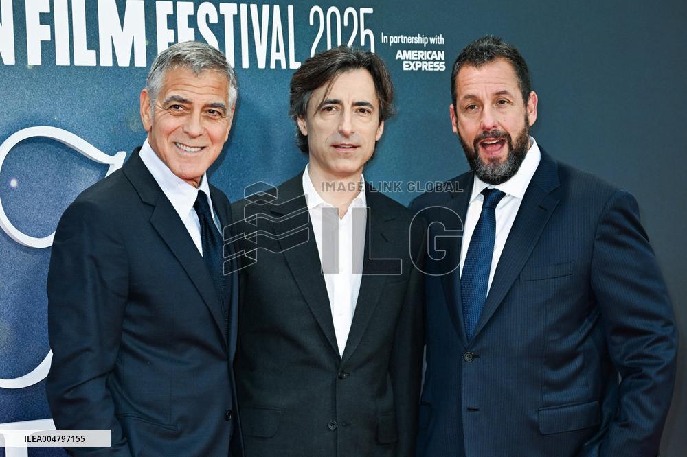 London BFI Jay Kelly Premiere