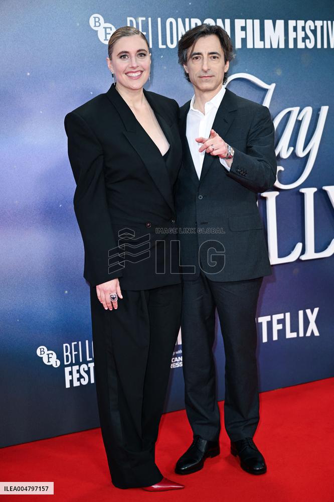 London BFI Jay Kelly Premiere