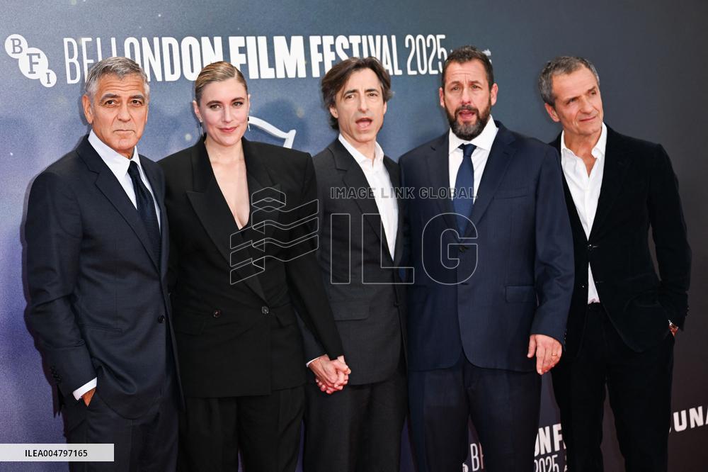 London BFI Jay Kelly Premiere