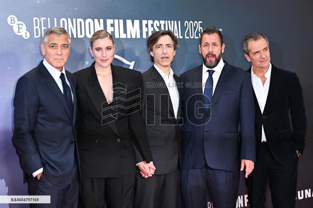 London BFI Jay Kelly Premiere