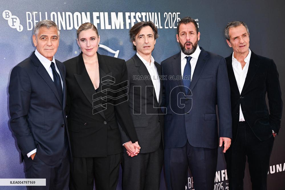 London BFI Jay Kelly Premiere