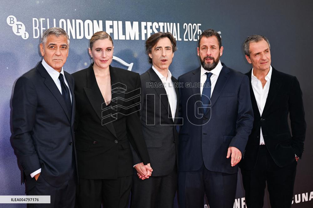 London BFI Jay Kelly Premiere