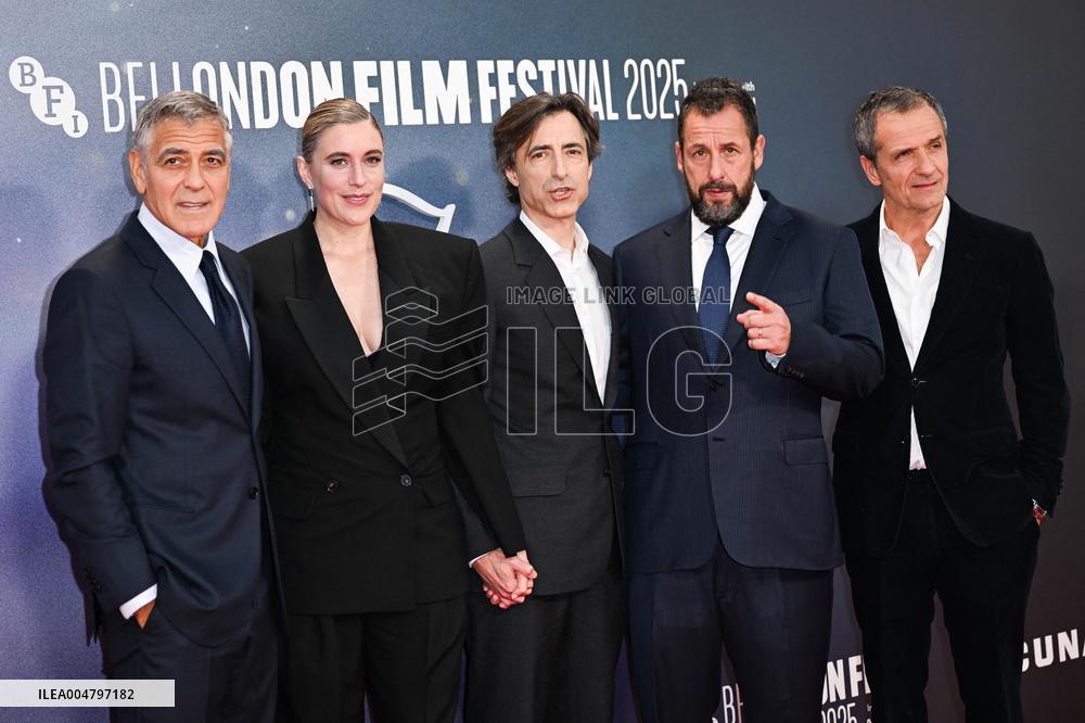 London BFI Jay Kelly Premiere