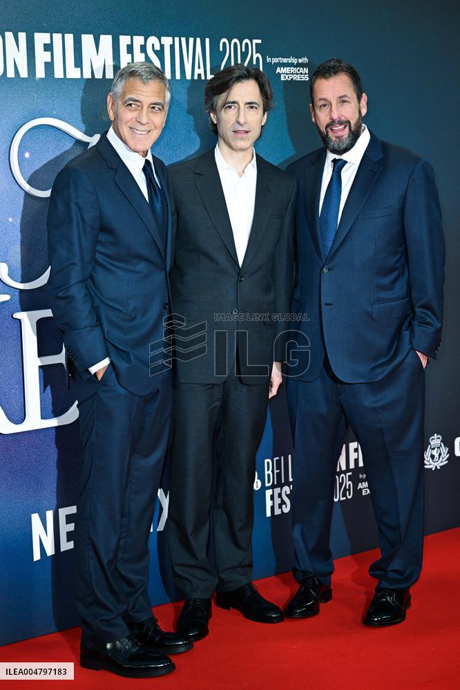 London BFI Jay Kelly Premiere