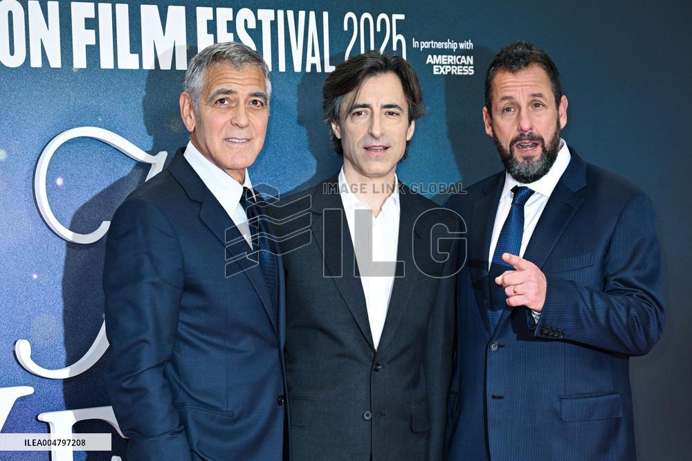 London BFI Jay Kelly Premiere