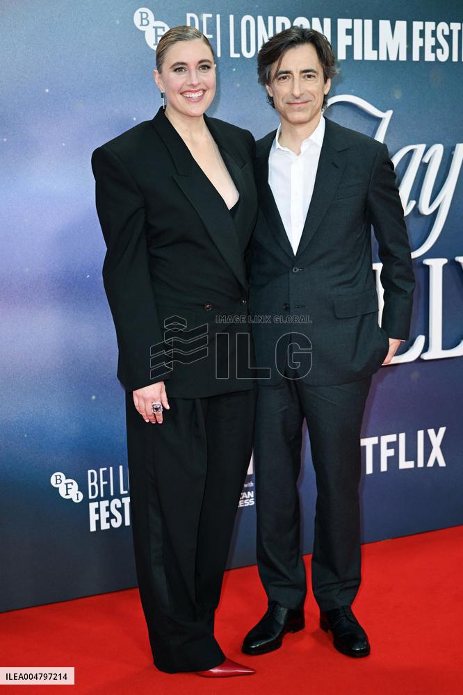 London BFI Jay Kelly Premiere