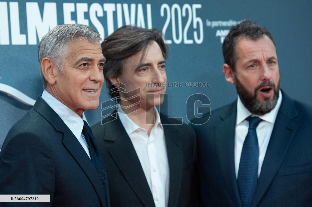 London BFI Jay Kelly Premiere