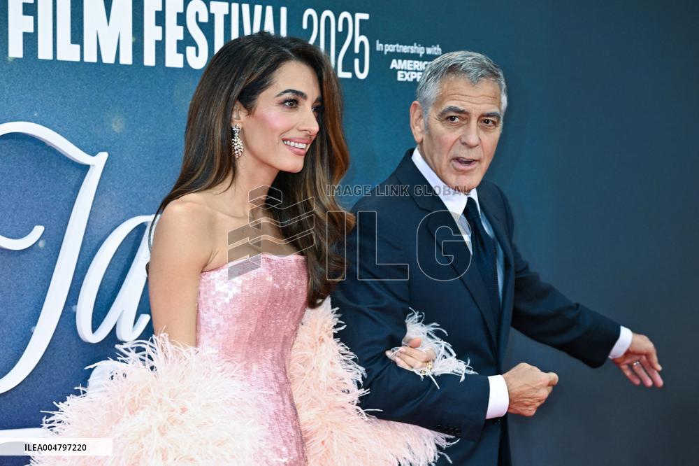 London BFI Jay Kelly Premiere