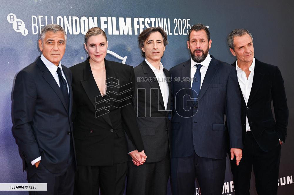 London BFI Jay Kelly Premiere