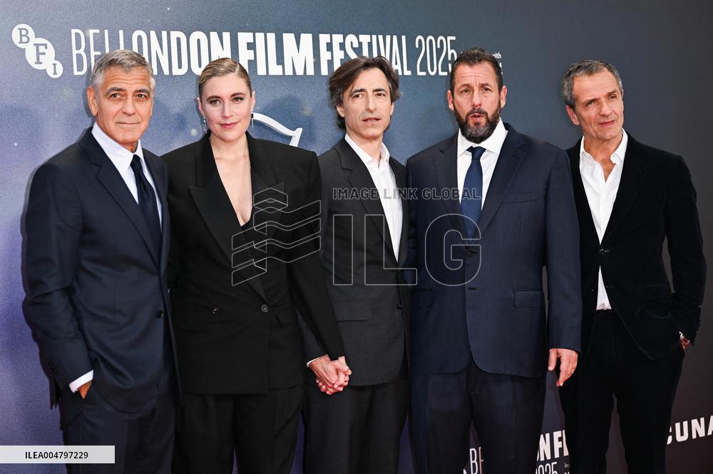 London BFI Jay Kelly Premiere