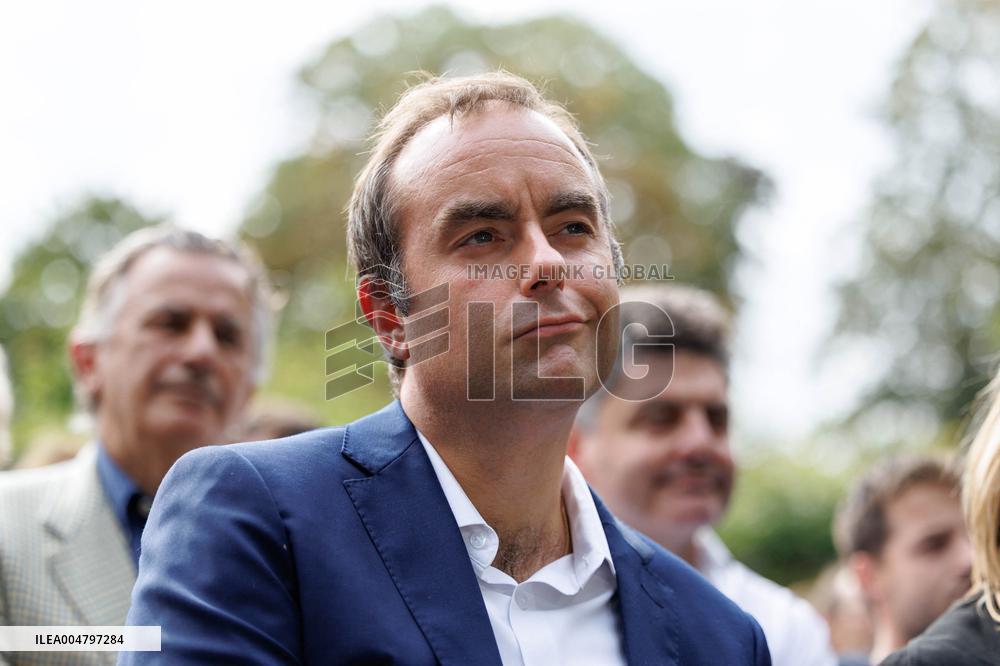 Speech by the Minister of Justice at his political return - Tourcoing AJ