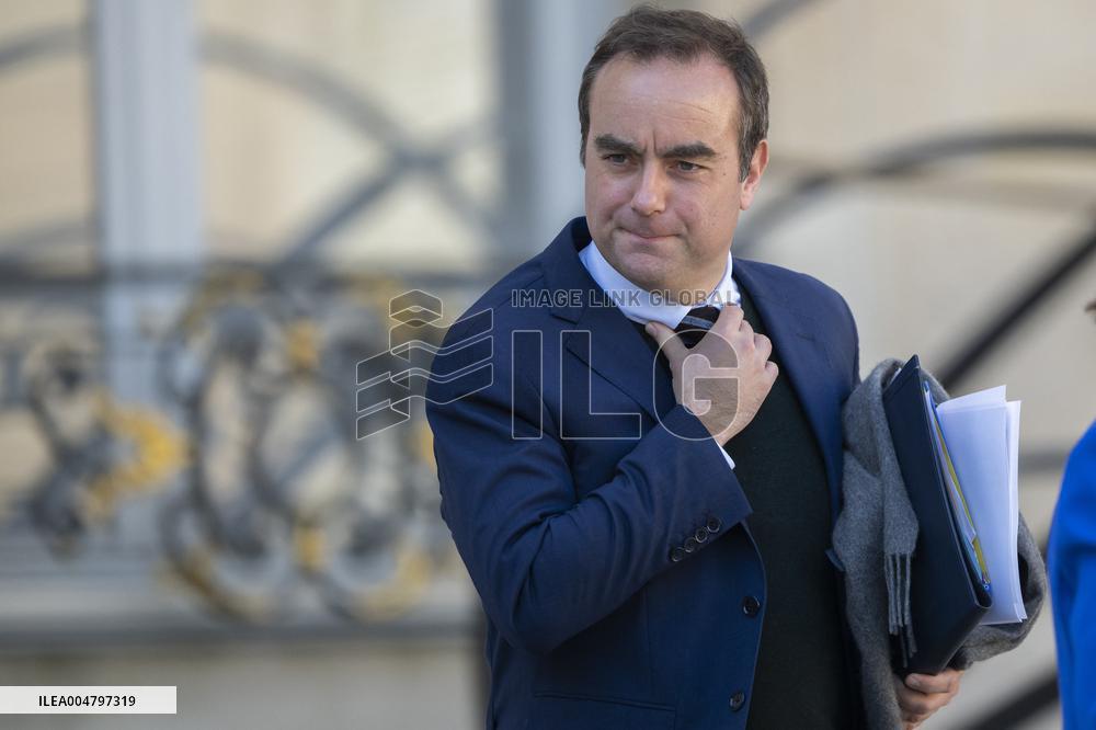 Weekly Cabinet Meeting - Paris