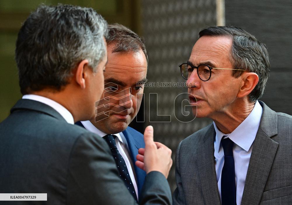 Macron Visits EMCO Headquarters in Nanterre