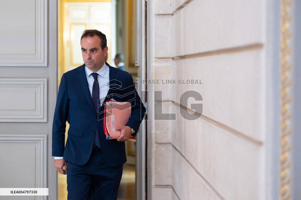 President Macron And Syrian President al-Sharaa Press Conference - Paris
