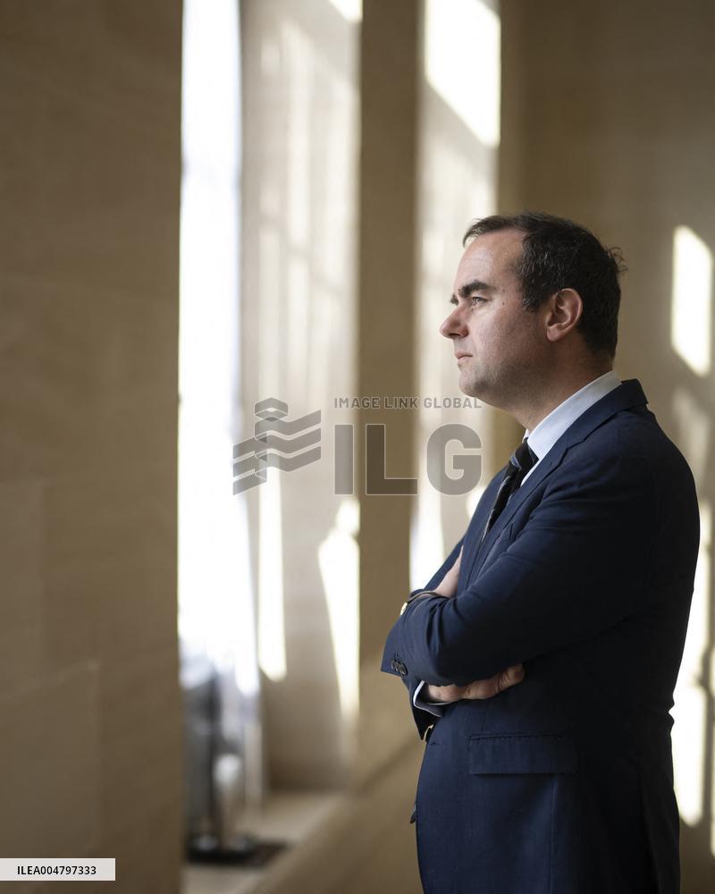 Sebastien Lecornu Portrait