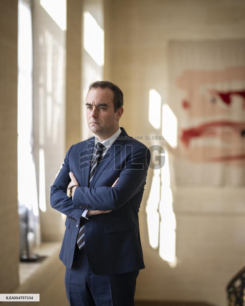 Sebastien Lecornu Portrait