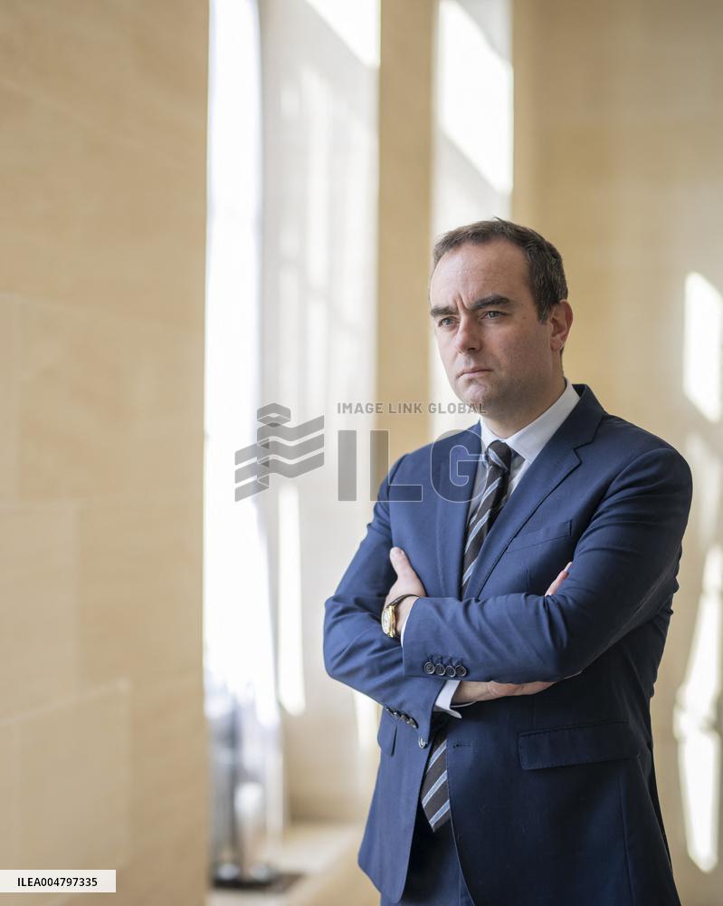 Sebastien Lecornu Portrait