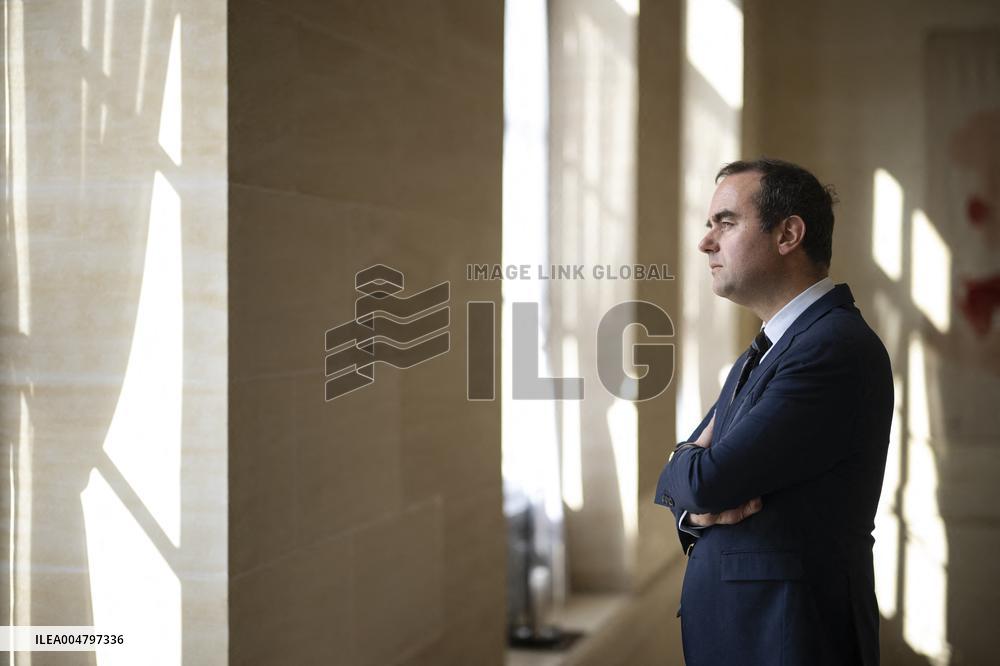 Sebastien Lecornu Portrait