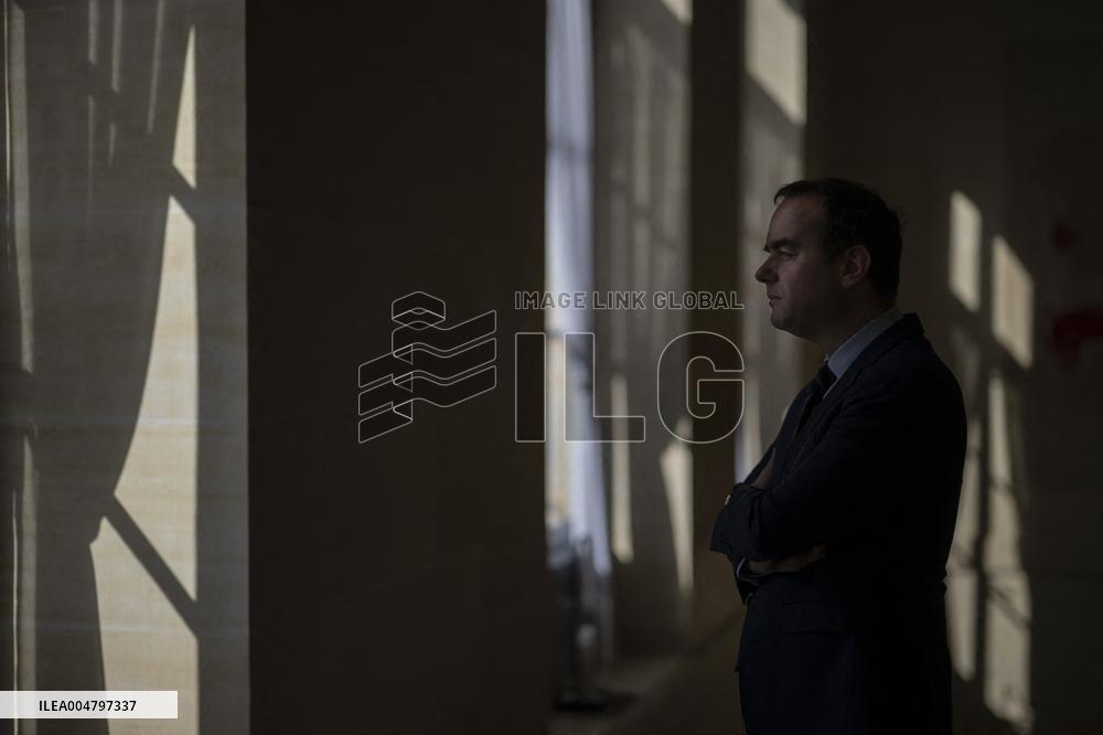 Sebastien Lecornu Portrait