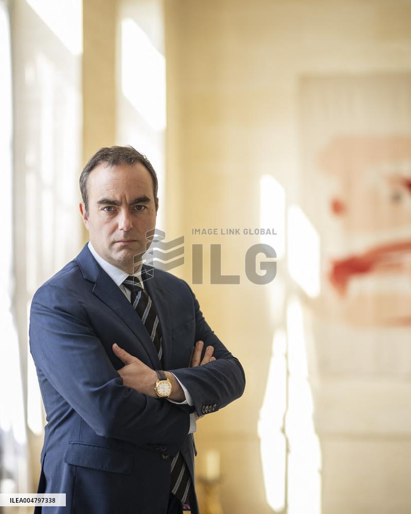 Sebastien Lecornu Portrait