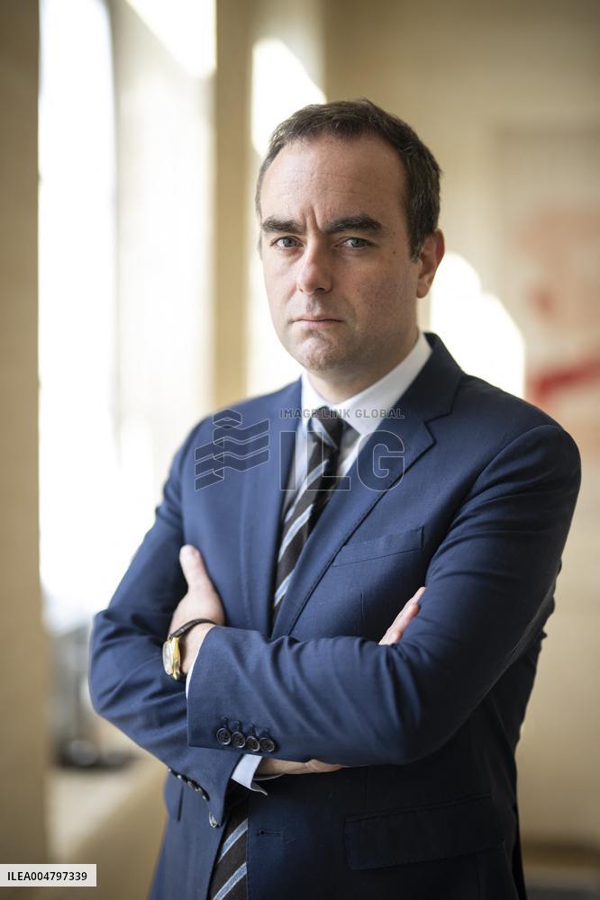 Sebastien Lecornu Portrait