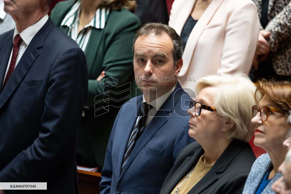 Questions to the Government at the National Assembly - Paris RL