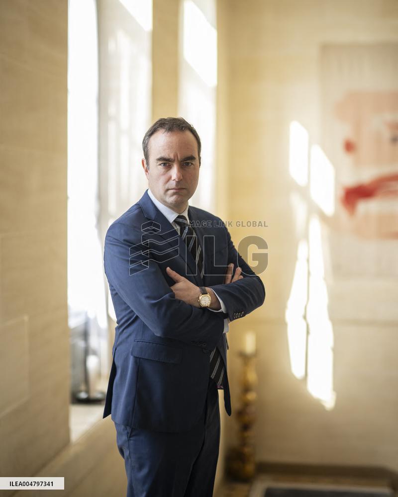 Sebastien Lecornu Portrait