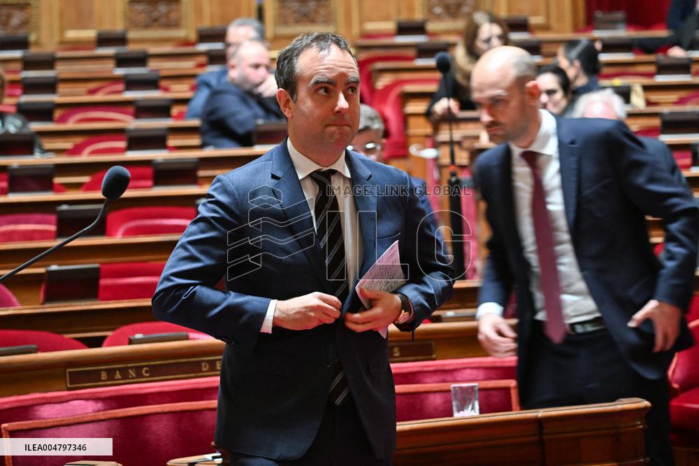 Government Statement On Situation In Ukraine And Security In Europe - Paris