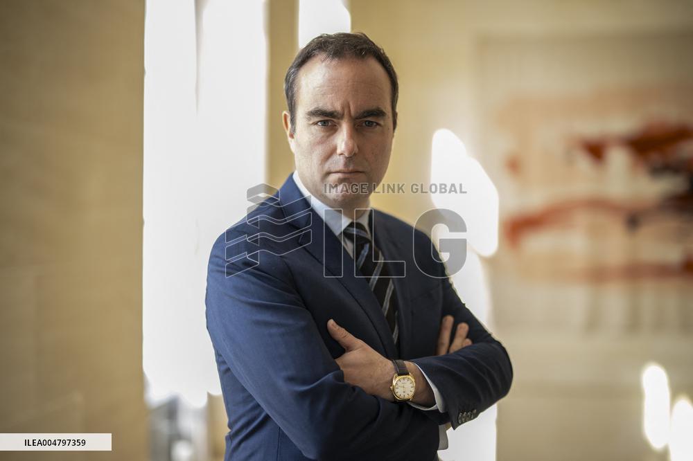 Sebastien Lecornu Portrait