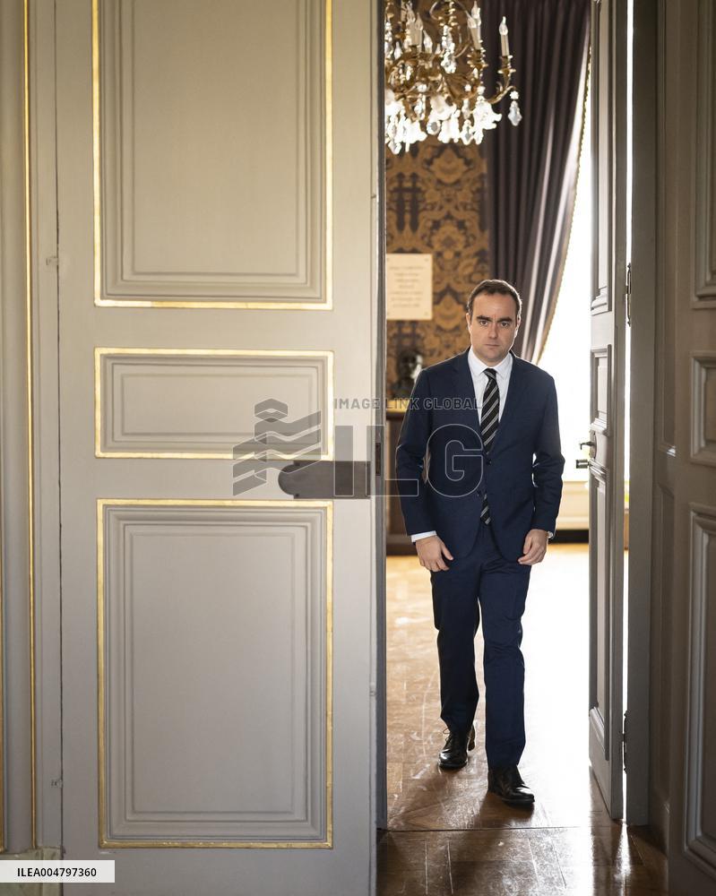Sebastien Lecornu Portrait