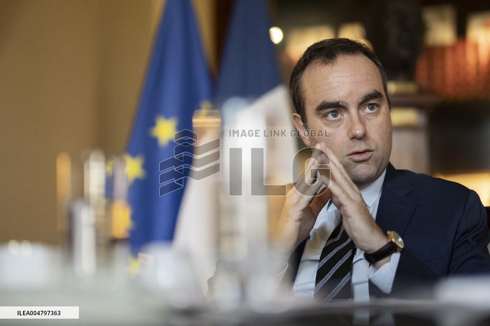 Sebastien Lecornu Portrait